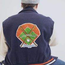 Lade das Bild in den Galerie-Viewer, Weste Louisville Sluggers Baseball 80/90er, blau, L
