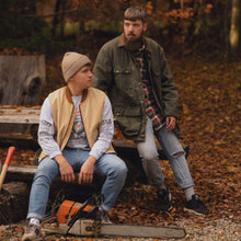 Lade das Bild in den Galerie-Viewer, Carhartt Jacke Parka, grün, L/XL
