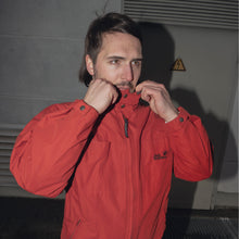 Lade das Bild in den Galerie-Viewer, Jack Wolfskin Jacke, orange/rot, L/XL
