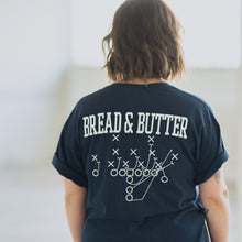 Lade das Bild in den Galerie-Viewer, Gildan T-Shirt Clements Football &quot;Bread &amp; Butter&quot;, blau, L
