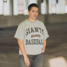 Lade das Bild in den Galerie-Viewer, Starter T-Shirt Giants Baseball Made in the USA 1996, grau, L
