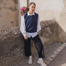 Lade das Bild in den Galerie-Viewer, Nike Golf Pullunder, blau, M/L
