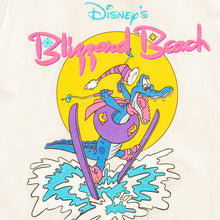 Lade das Bild in den Galerie-Viewer, Disneys Tanktop &quot;Blizzard Beach&quot; Single Stitch, 90er, weiß, XL

