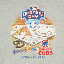 Lade das Bild in den Galerie-Viewer, Lee Sport T-Shirt &quot;Opening Day MLB&quot;, 2005, grau, XL
