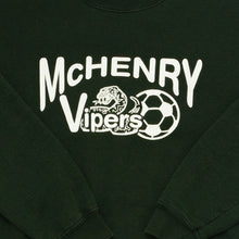 Lade das Bild in den Galerie-Viewer, Gildan Ultra Cotton Sweatshirt &quot;MC Henry Vipers&quot; 00er, grün, S/M
