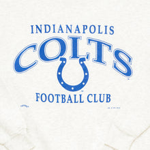 Lade das Bild in den Galerie-Viewer, Nutmeg Sweatshirt &quot;Indianapolis Colts&quot;, 1993, grau, M/L
