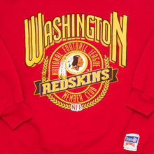 Lade das Bild in den Galerie-Viewer, Nutmeg Sweatshirt &quot;Washington Redskins&quot;, 90er, rot, XL
