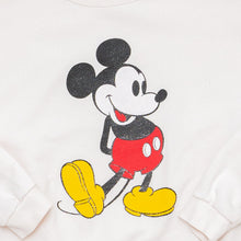 Lade das Bild in den Galerie-Viewer, Zara Sweatshirt &quot;Girls Mickey Logo&quot;, weiß, S
