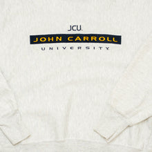 Lade das Bild in den Galerie-Viewer, Champion Sweatshirt &quot;Reverse Weave John Carroll University&quot;, grau, M/L
