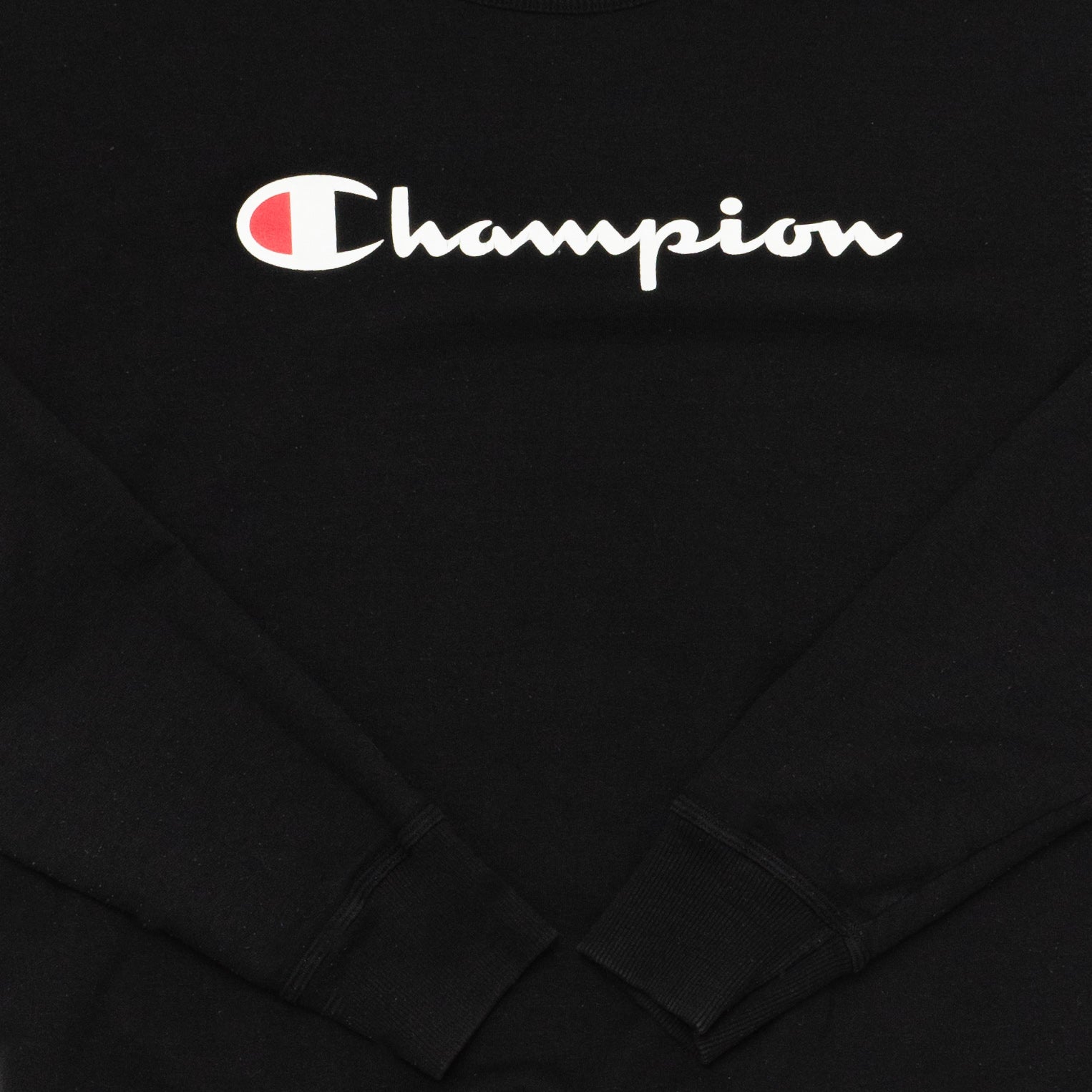 L Allstars Champion Sweatshirt schwarz, Vintage \