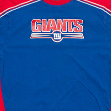 Lade das Bild in den Galerie-Viewer, Reebok T-Shirt &quot;NFL Team NY Giants&quot;, blau/rot, L
