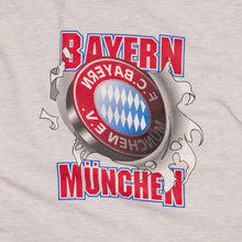 Lade das Bild in den Galerie-Viewer, Nutmeg T-Shirt FC Bayern Logo, grau, M
