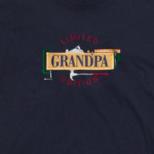 Lade das Bild in den Galerie-Viewer, MC Sportswear T-Shirt &quot;Limited Grandpa Edition&quot; Made in the USA, blau, L
