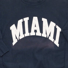 Lade das Bild in den Galerie-Viewer, Champion Sweatshirt &quot;Reverse Weave&quot; Miami, blau, L
