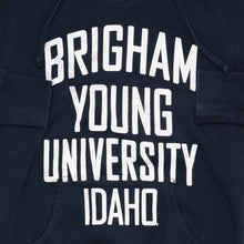 Lade das Bild in den Galerie-Viewer, Jansport Hoodie Damen Brigham Young University Idaho, blau, M
