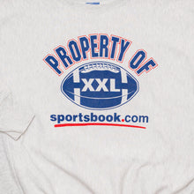 Lade das Bild in den Galerie-Viewer, Champion Sweatshirt Reverse Weave &quot;Property of...&quot; 90er, grau, L/XL
