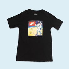 Lade das Bild in den Galerie-Viewer, Nike T-Shirt &quot;Moon&quot;, schwarz, Kids XL, Erwachsene S
