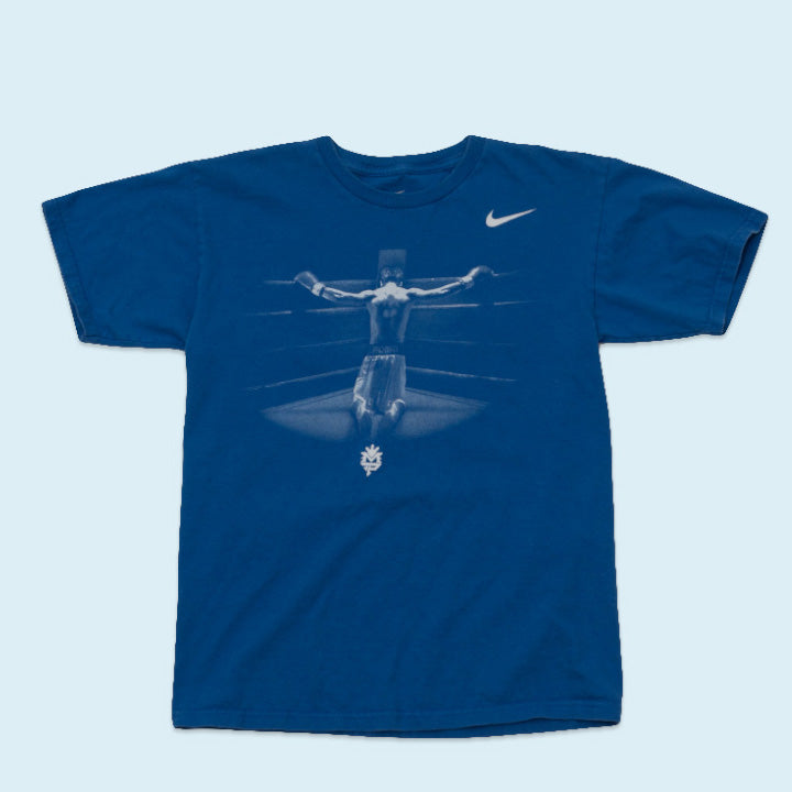 Nike MP Logo T-Shirt, Blue, S