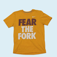 Lade das Bild in den Galerie-Viewer, Nike T-Shirt &quot;Fear the Fork&quot;, Yellow, L
