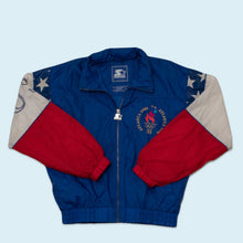 Lade das Bild in den Galerie-Viewer, Starter Jacket Olympic 1996 Atlanta USA, Red/Blue/White, L
