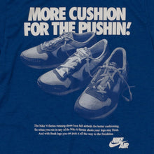Lade das Bild in den Galerie-Viewer, Nike Air T-Shirt &quot;Pushin&quot;, Blue, S
