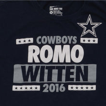 Lade das Bild in den Galerie-Viewer, Nike T-Shirt Dallas Cowboys Romo Witten, Dark Blue, XL
