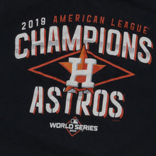 Lade das Bild in den Galerie-Viewer, Houston Astros American League Champions T-Shirt, Black, M
