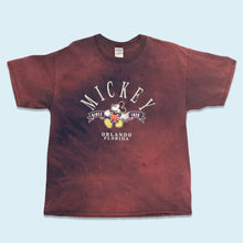 Lade das Bild in den Galerie-Viewer, Gildan Ultra Cotton T-Shirt &quot;Mickey Mouse Orlando Florida&quot;, batik, XL
