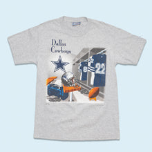 Lade das Bild in den Galerie-Viewer, Lee Sports T-Shirt &quot;Dallas Cowboys&quot;, 1995, grau, M/L
