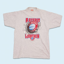 Lade das Bild in den Galerie-Viewer, Nutmeg T-Shirt FC Bayern Logo, grau, M
