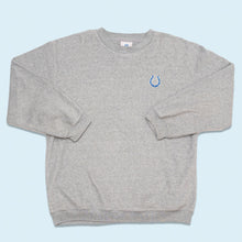 Lade das Bild in den Galerie-Viewer, NFL Fleece Sweatshirt Indianapolis Colts, grau, XL

