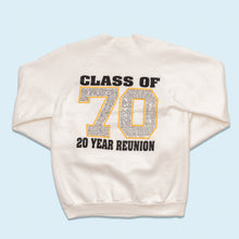 Lade das Bild in den Galerie-Viewer, Jerzees Sweatshirt Lincoln High School, weiß, M/L

