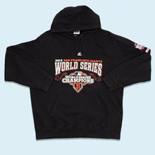 Lade das Bild in den Galerie-Viewer, Majestic Hoodie San Francisco Giants World Series, schwarz, L

