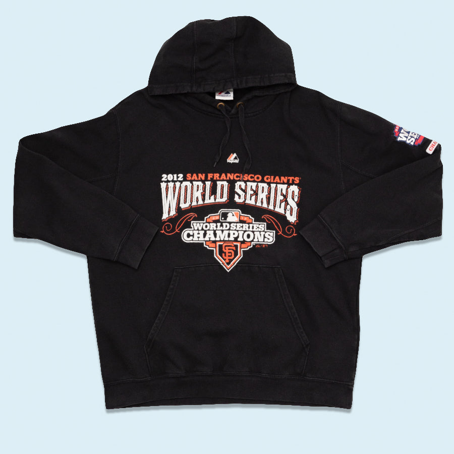 Majestic Hoodie San Francisco Giants World Series, schwarz, L