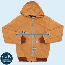 Lade das Bild in den Galerie-Viewer, Carhartt Jacke Workwear, braun, S

