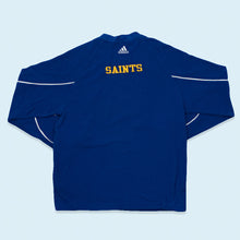 Lade das Bild in den Galerie-Viewer, Adidas Fleece Sweatshirt Limestone Athletics, blau, M
