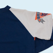 Lade das Bild in den Galerie-Viewer, Garan Sweatshirt Chicago Bears 90er Made in the USA, blau/orange, M
