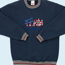 Lade das Bild in den Galerie-Viewer, Wilson Sweatshirt Florida Made in the USA, blau, L
