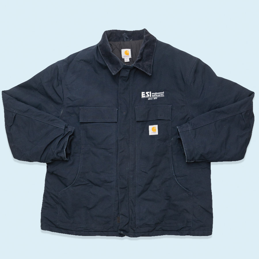 Carhartt Workwear Jacke, blau, 2XL