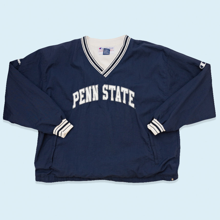Champion Sweatshirt Penn State 90er, blau, XXL
