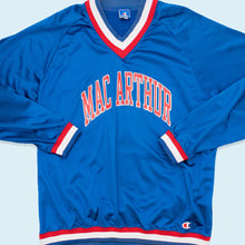 Lade das Bild in den Galerie-Viewer, Champion Sweatshirt Mac Arthur 80er Made in the USA, blau, XL/XXL

