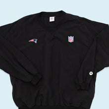 Lade das Bild in den Galerie-Viewer, NFL x Reebok Sweatshirt dünn New England Patriots, schwarz, L/XL
