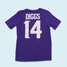 Lade das Bild in den Galerie-Viewer, Nike T-Shirt Minnesota Vikings &quot;Diggs&quot;, lila, L Kids/XS Erwachsene
