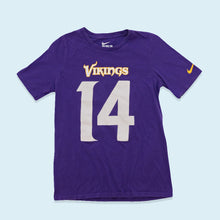 Lade das Bild in den Galerie-Viewer, Nike T-Shirt Minnesota Vikings &quot;Diggs&quot;, lila, L Kids/XS Erwachsene
