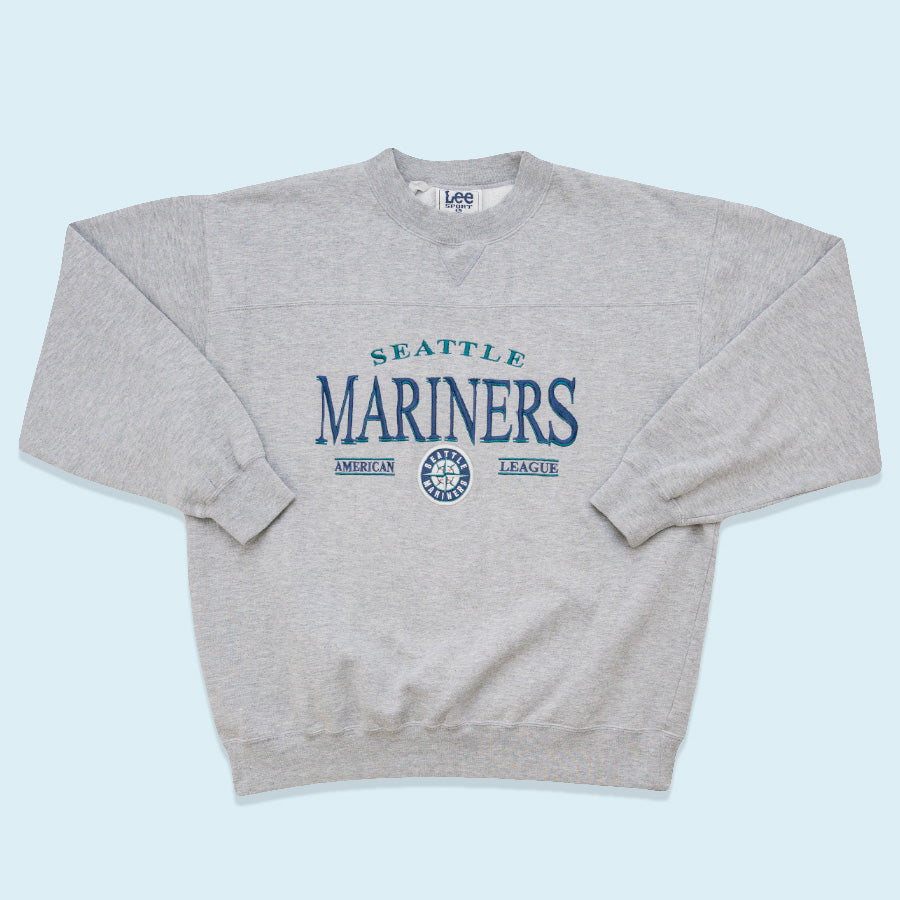 Lee Sport Sweatshirt Seattle Mariners, grau, L/XL