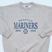 Lade das Bild in den Galerie-Viewer, Lee Sport Sweatshirt Seattle Mariners, grau, L/XL
