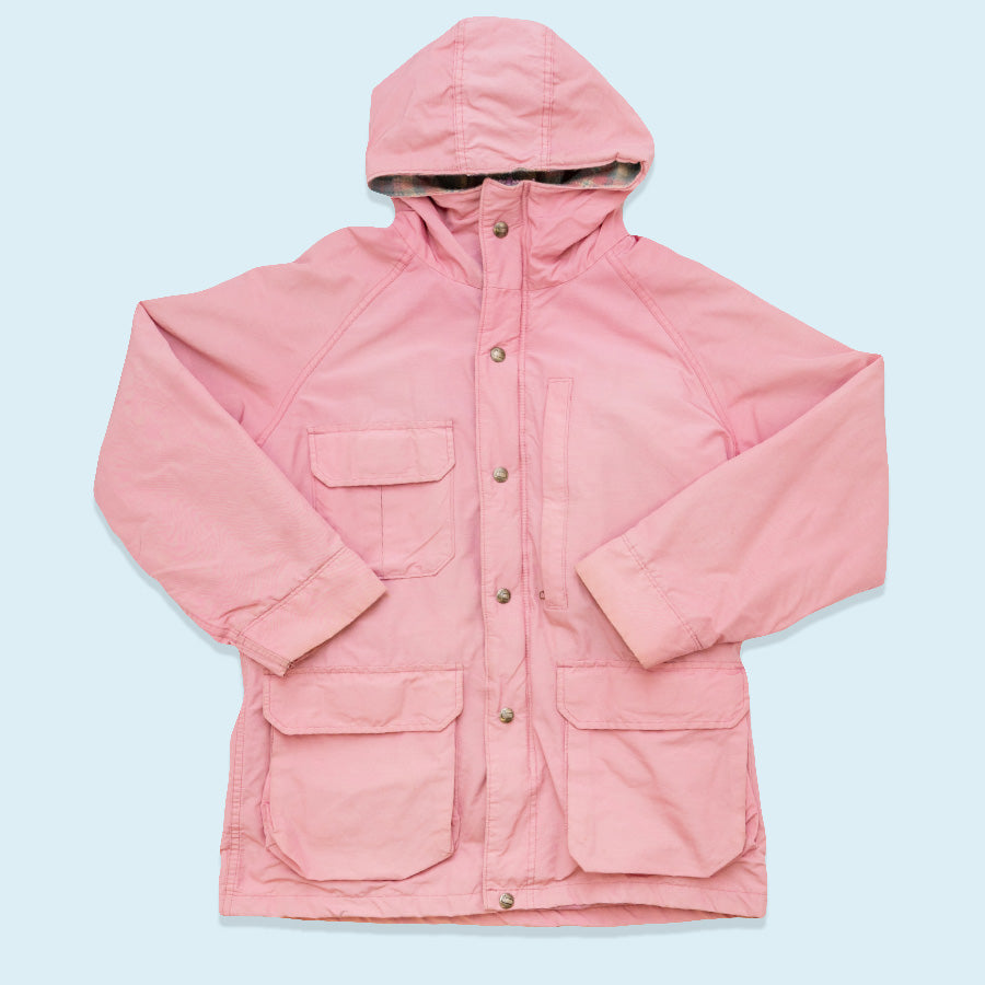 Woolrich Jacke Damen 90er Made in the USA, pink, M