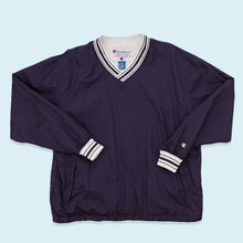 Lade das Bild in den Galerie-Viewer, Champion Sweatshirt Logo 90er, lila, L
