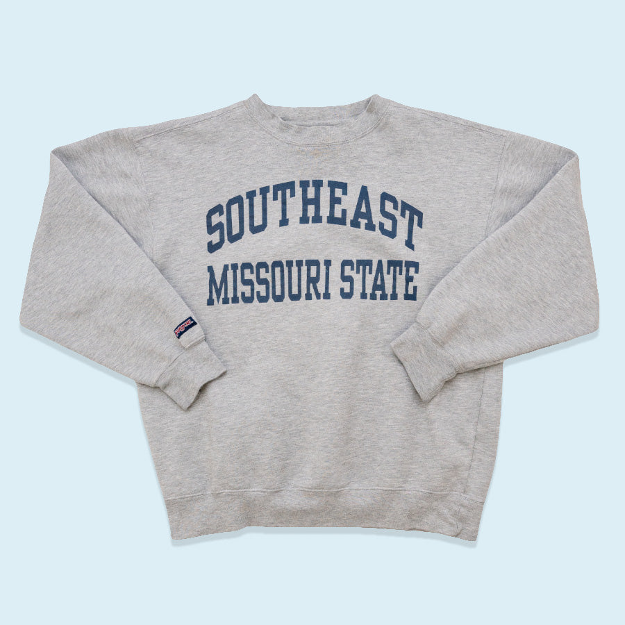 Jansport Sweatshirt Southeast Missouri State, grau, M