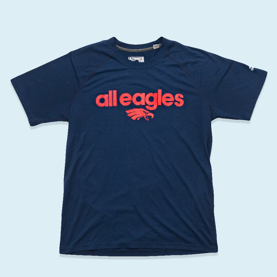 Adidas Clima Lite T-Shirt all Eagles, blau, M/L